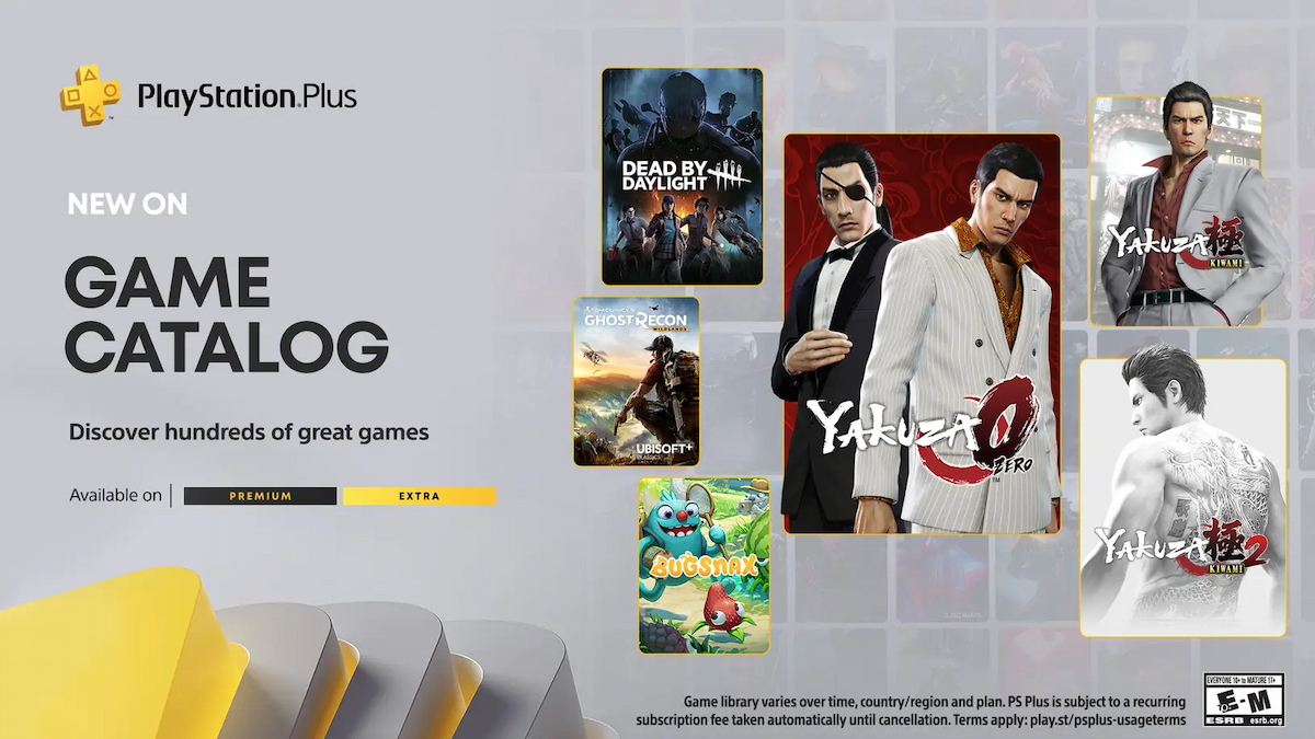 August Additions to PlayStation Plus Extra & Premium Catalogue Announced