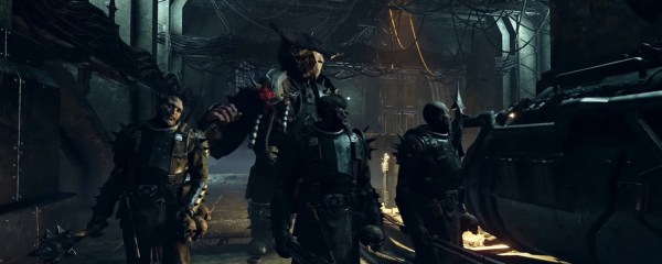 Rejects Rise on Opening Night Live With New Warhammer 40,000 Darktide Trailer