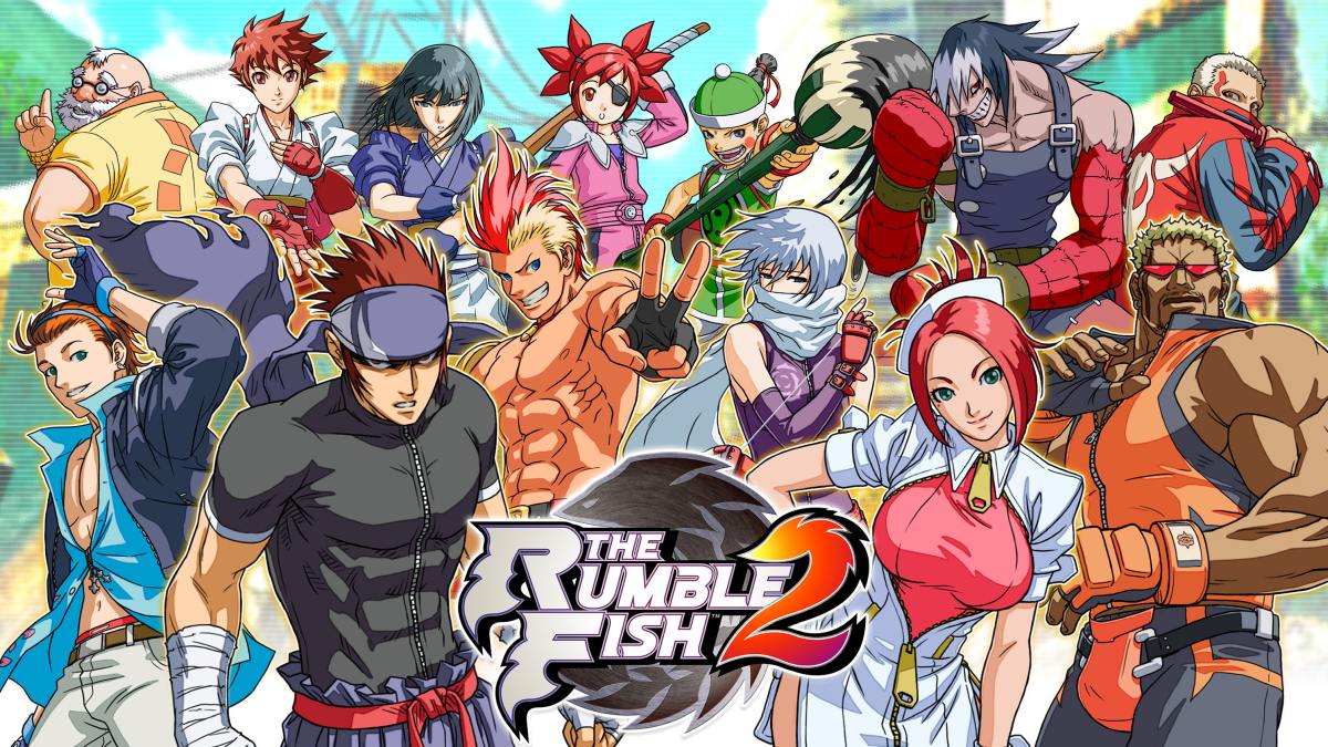 Game Pertarungan 2D The Rumble Fish 2 Hadir di PS5, PS4, Switch, Xbox, & PC;  Kembalikan Netcode Dikonfirmasi