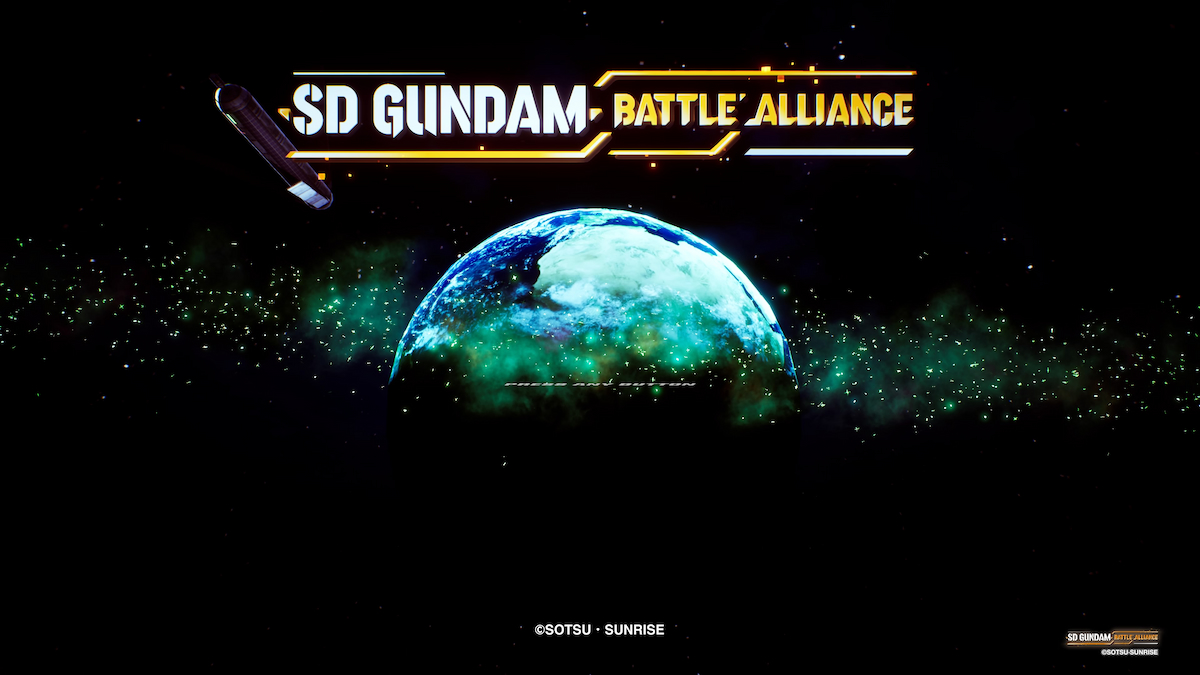 SD Gundam Battle Alliance Critic Review