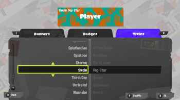 Splashtag How to Change your Splash Tags & Banners in Splatoon 3
