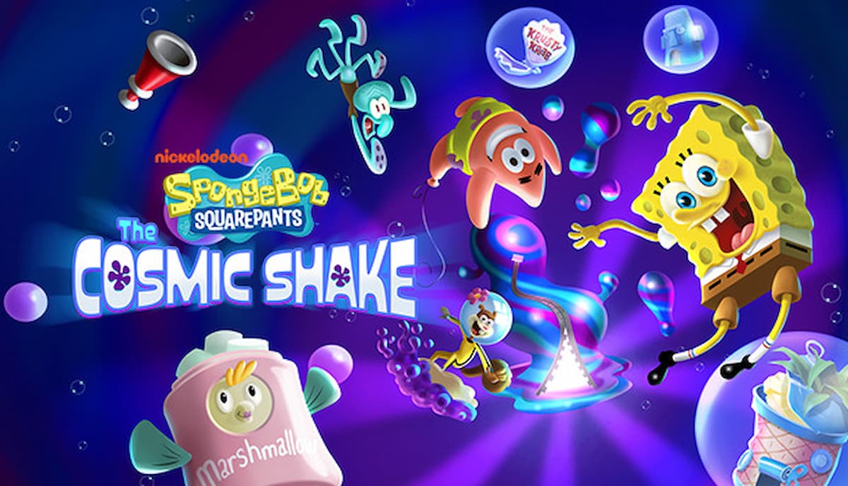 When Does SpongeBob SquarePants the Cosmic Shake come out