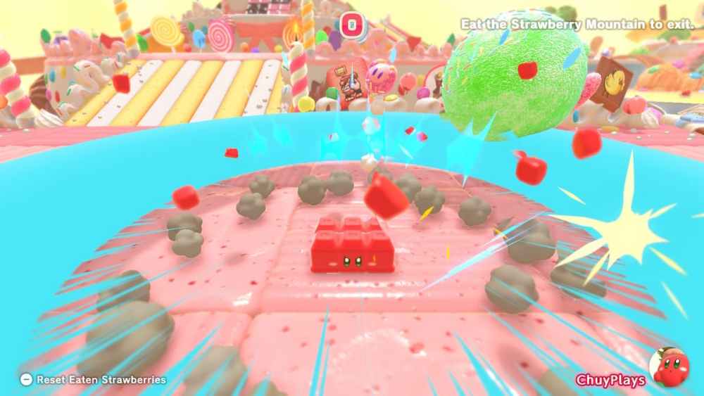 Kirby's Dream Buffet Stone Ability Explained