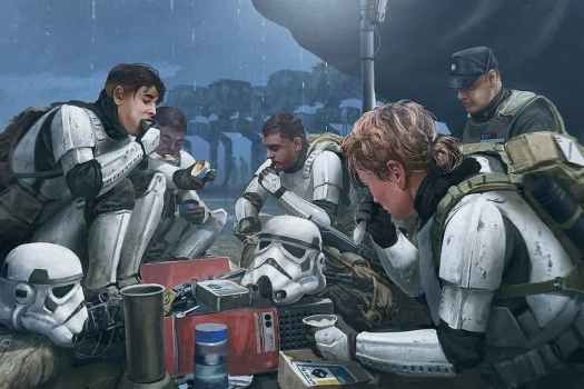 This Incredible Star Wars Artwork Will Make You Want to Enlist in the ...