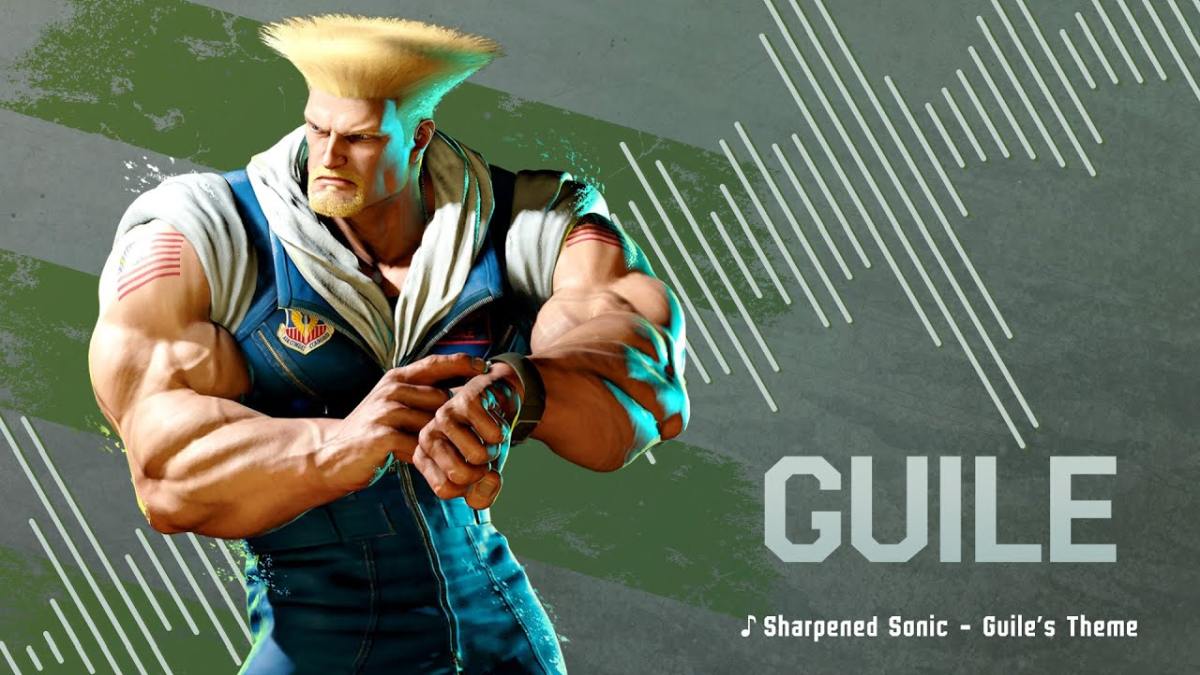 Street Fighter 6 Guile Music
