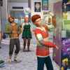 The Sims 4 High School Years scene