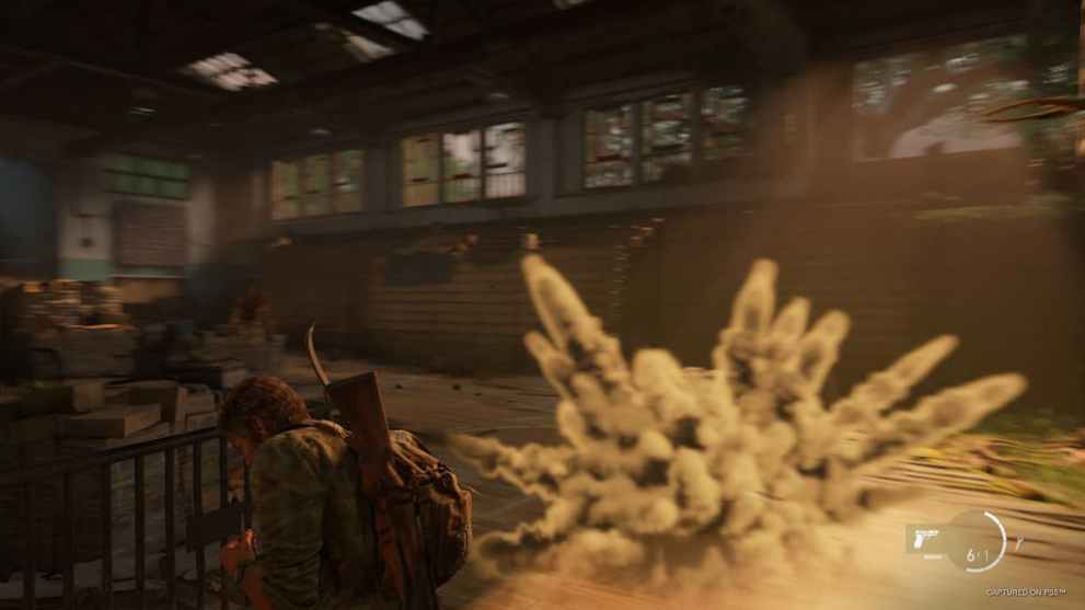 The Last of Us: Part 1, Combat