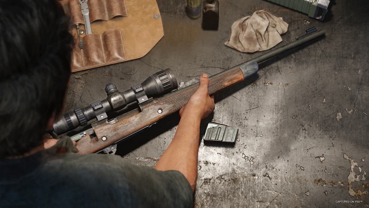 The Last of Us: Part 1, Upgrading weapons