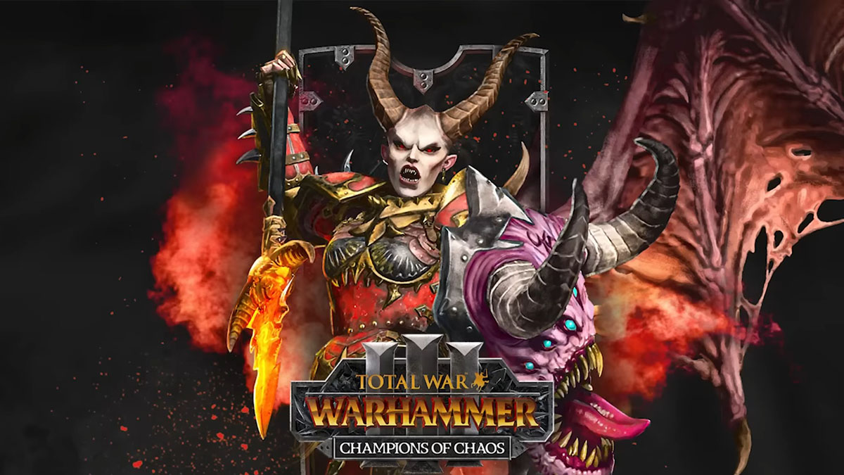 Total War Warhammer 3 Valkia the Bloody Gameplay