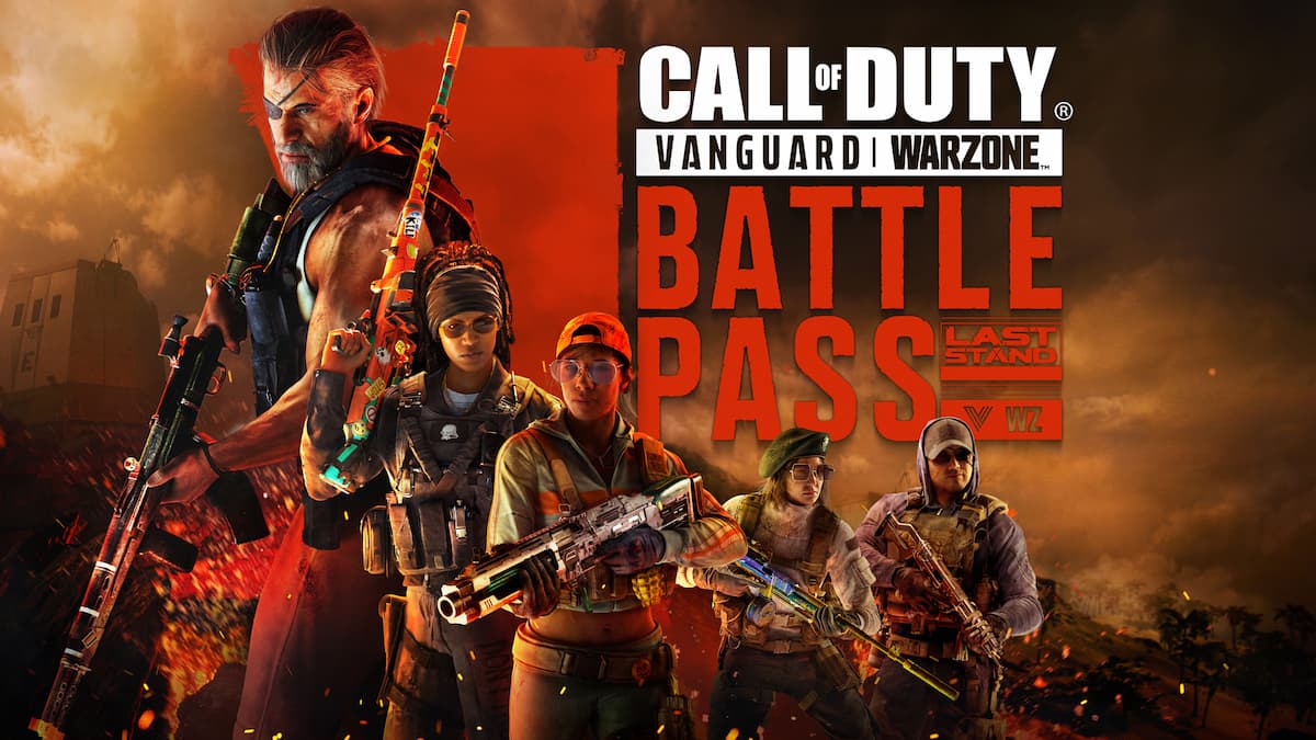 All CoD Vanguard Season 5 Battle Pass Rewards