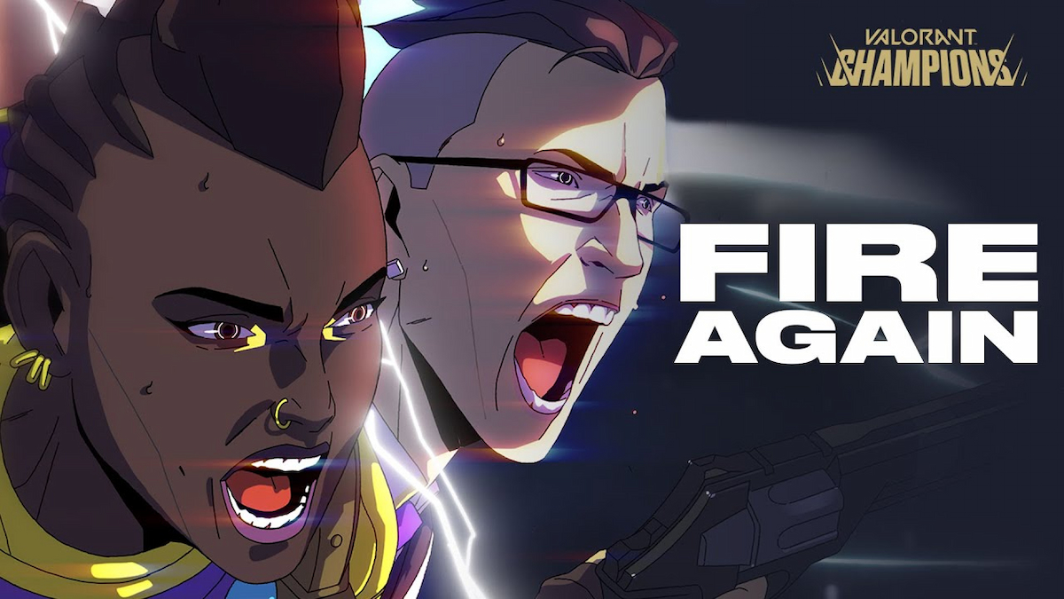 Valorant Champions 'Fire Again' Song Revealed, & It's Yet Another