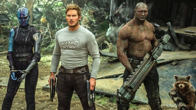What Are the Guardians of the Galaxy doing in space?