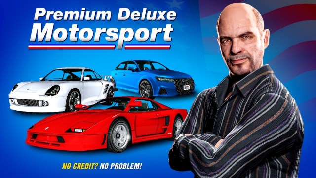 Simeon Yetarian’s Premium Deluxe Motorsport Showroom
