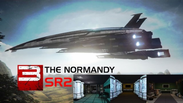 The Normandy SR2 Mod