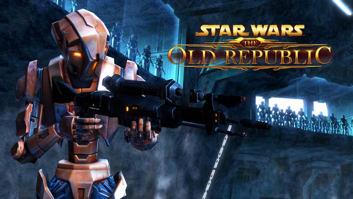 HK-51 droid in Star Wars: The Old Republic