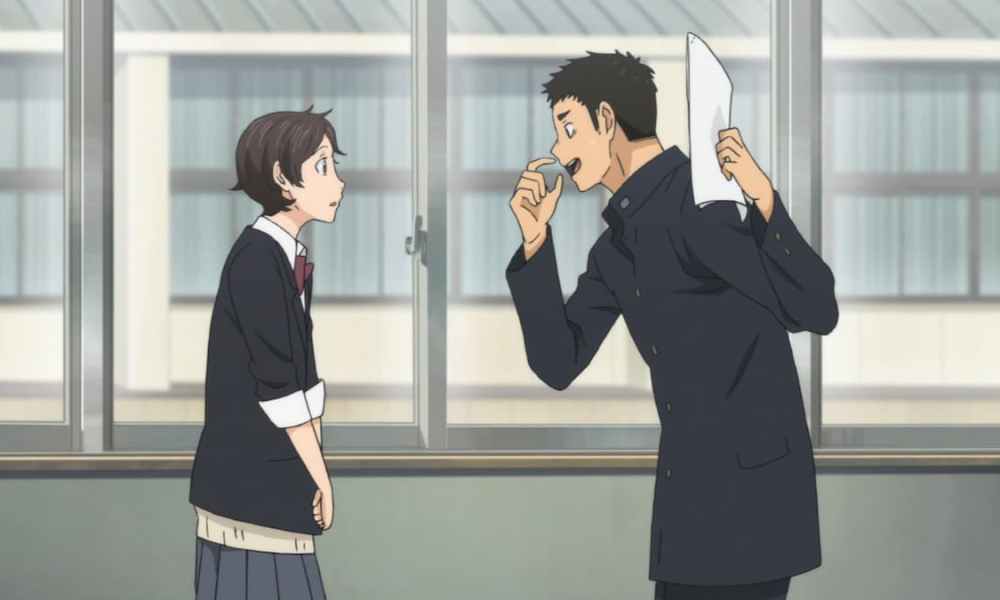 Do Daichi and Michimiya Get Together in Haikyuu?