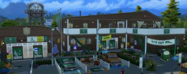 The Sims 4 Werewolves High School