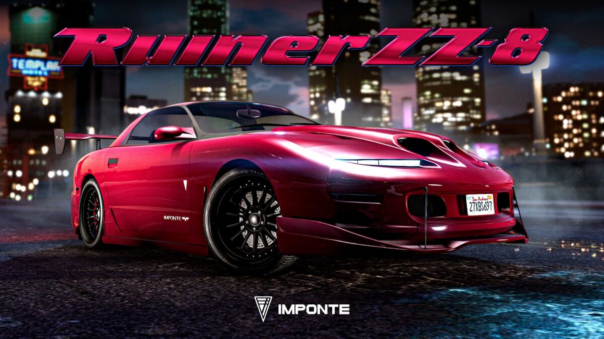 Imponte Ruiner ZZ-8 Muscle Car