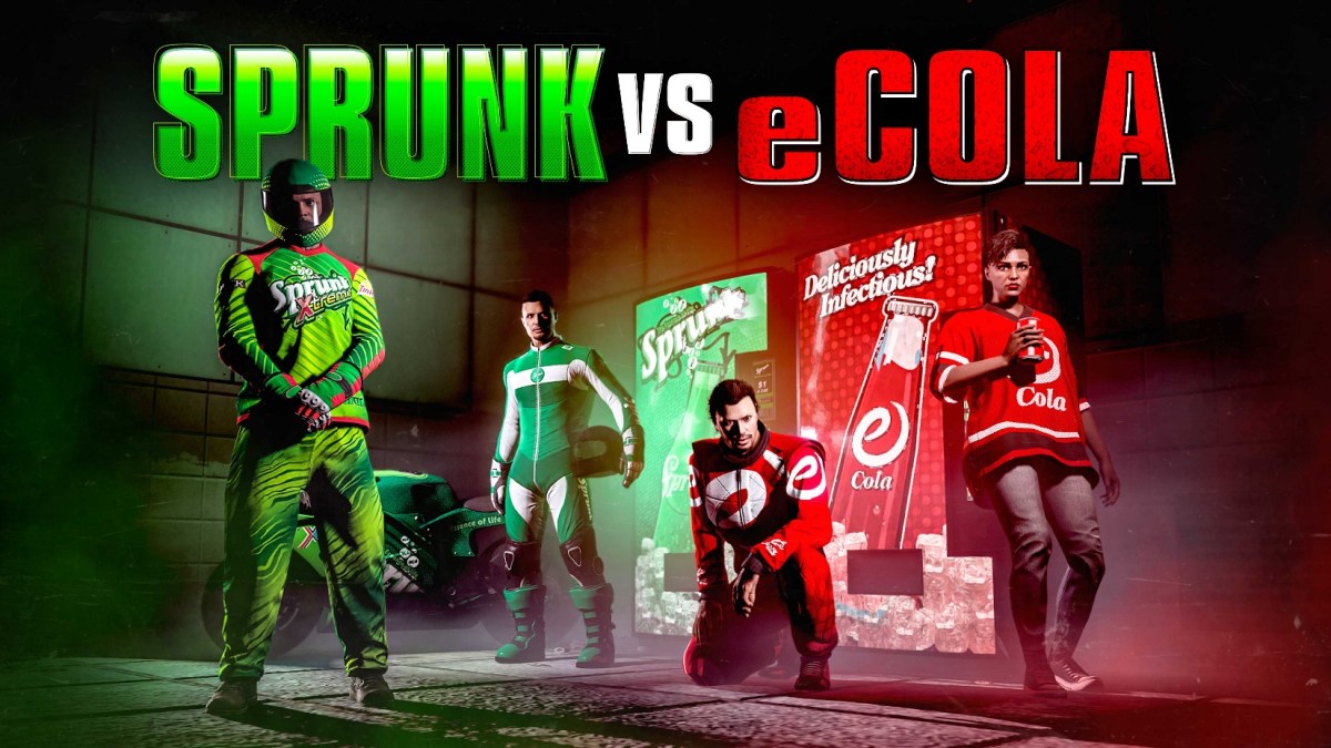 Sprunk vs. eCola Showdown