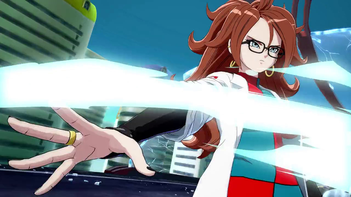 Is Android 21 in Dragon Ball Super: Super Hero?