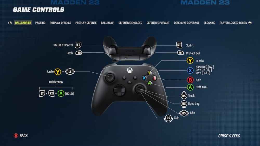 madden 23 lateral control setttings