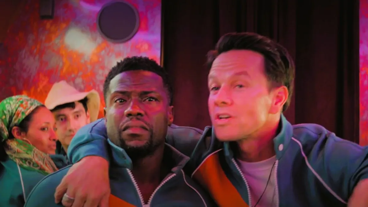 kevin hart and mark wahlberg