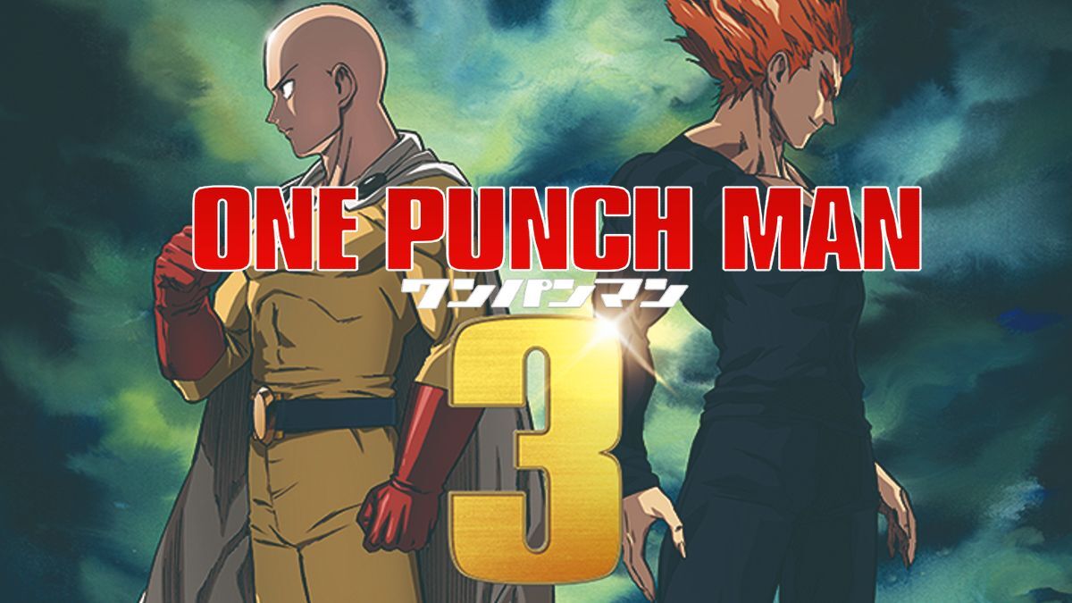 Release Date One Punch Man Season Saitama One Punch Man Season
