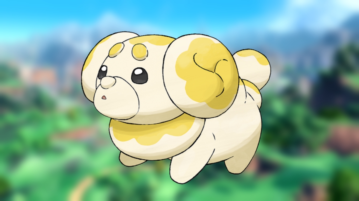 pokemon fidough bread dog