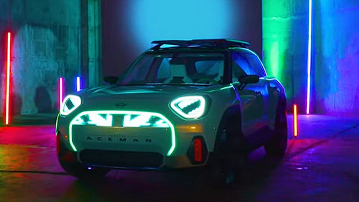MINI and Pokemon Team Up for an Electric Car Concept