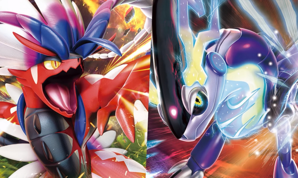 New TCG Card Sets for Pokemon Scarlet and Violet Revealed