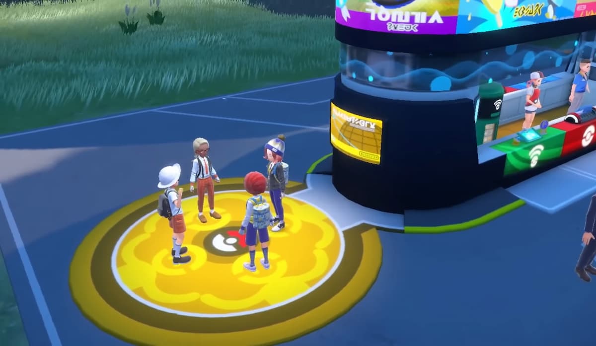 the union circle in pokemon scarlet and violet