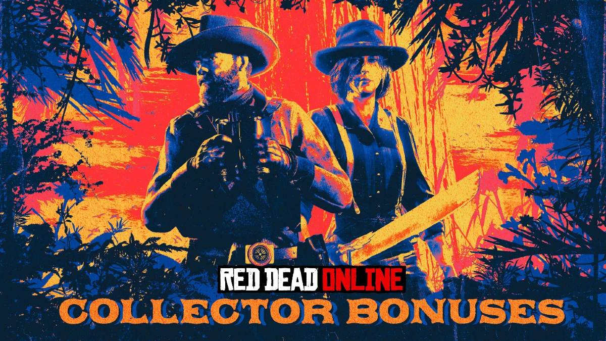 read dead online collectors bonuses