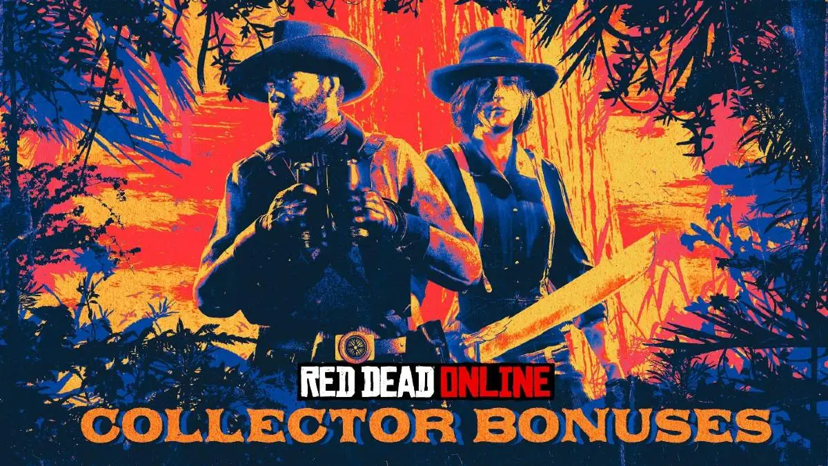 read dead online collectors bonuses