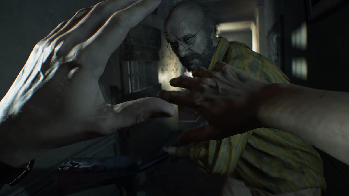 resident evil 7 jack baker and ethan winters