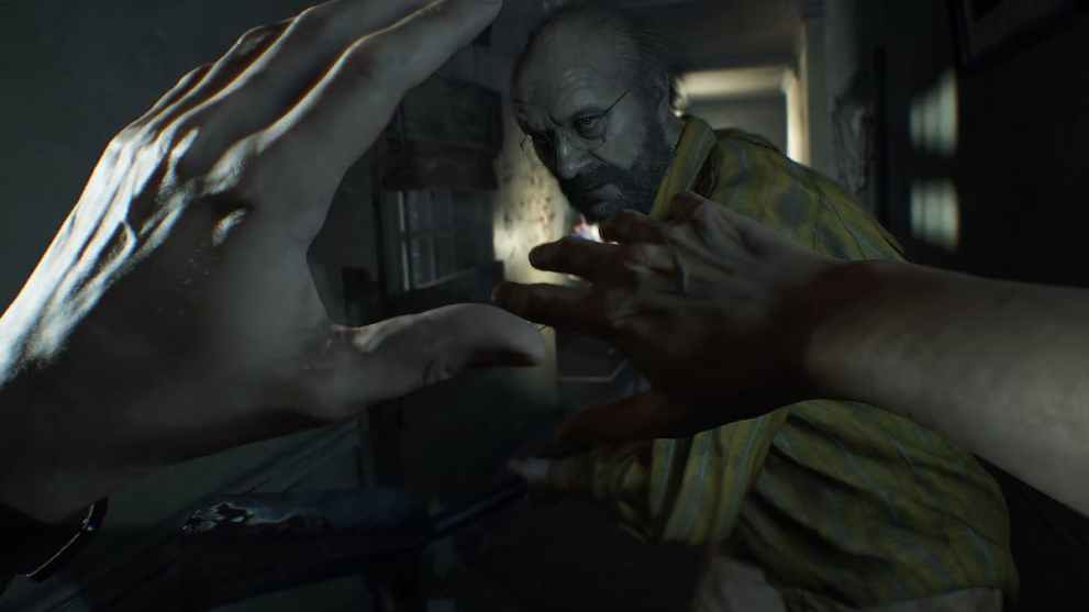 resident evil 7 jack baker and ethan winters