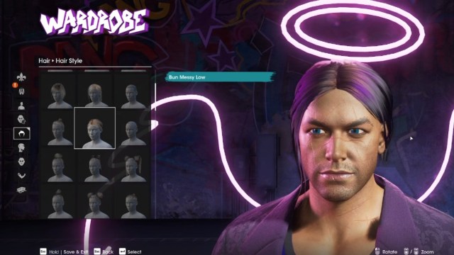 saints row 3 all hairstyles