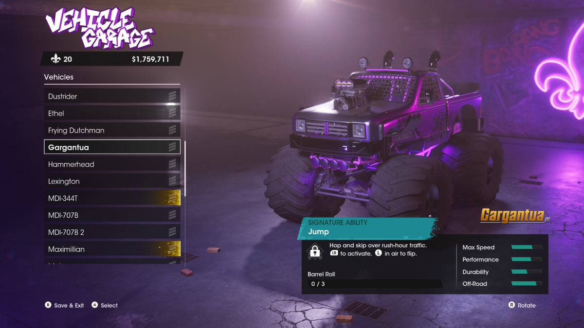 How to Get a Monster Truck in Saints Row