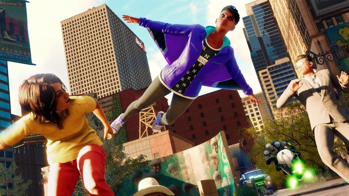 how to wingsuit in saints row