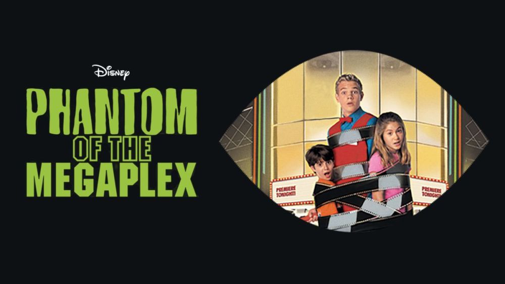Best scary movies on Disney+: Phantom of the Megaplex