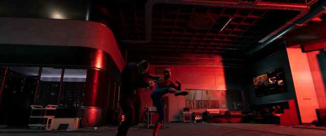 spider-man combat