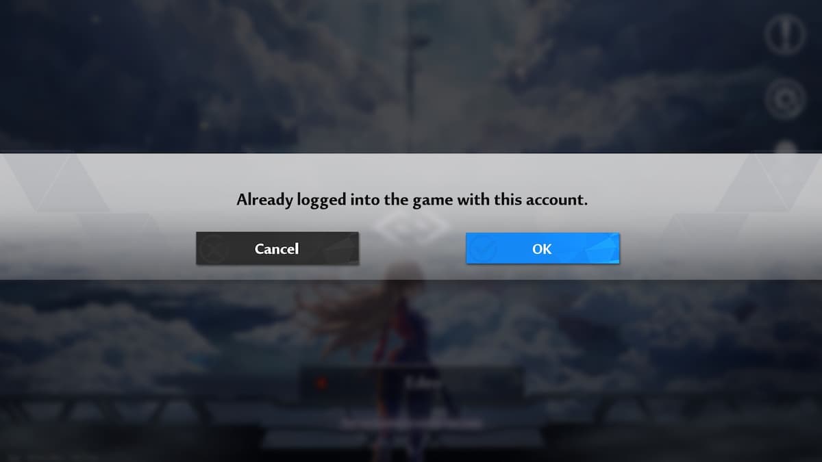 How to fix Tower of Fantasy 'Already Logged Into the Game With This Account' error