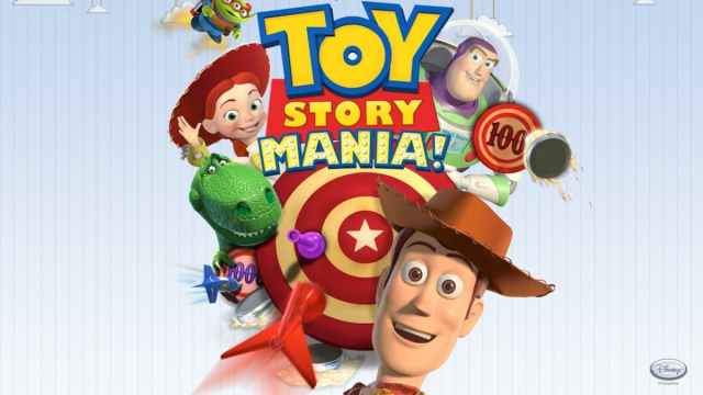 toy story mania key art