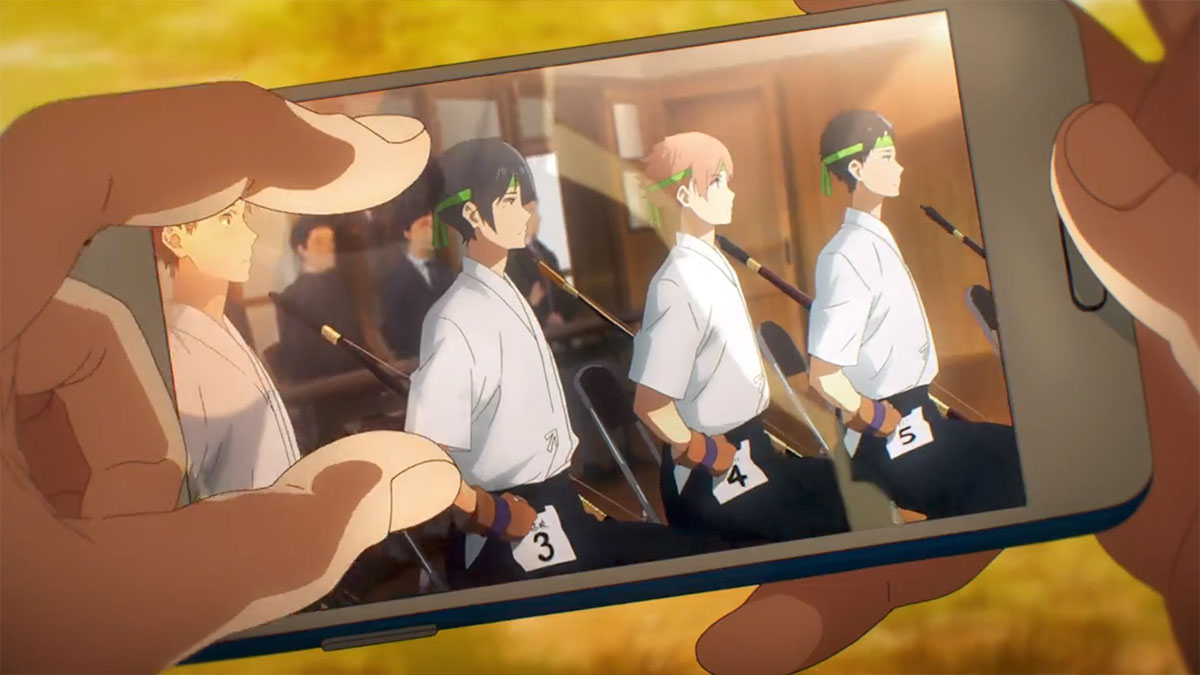 Tsurune Takes Flight in an Exciting New Trailer Promoting Season 2