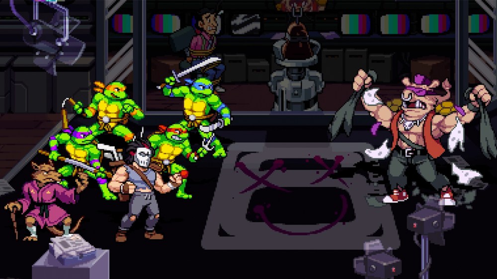 video game tmnt-shredders-revenge