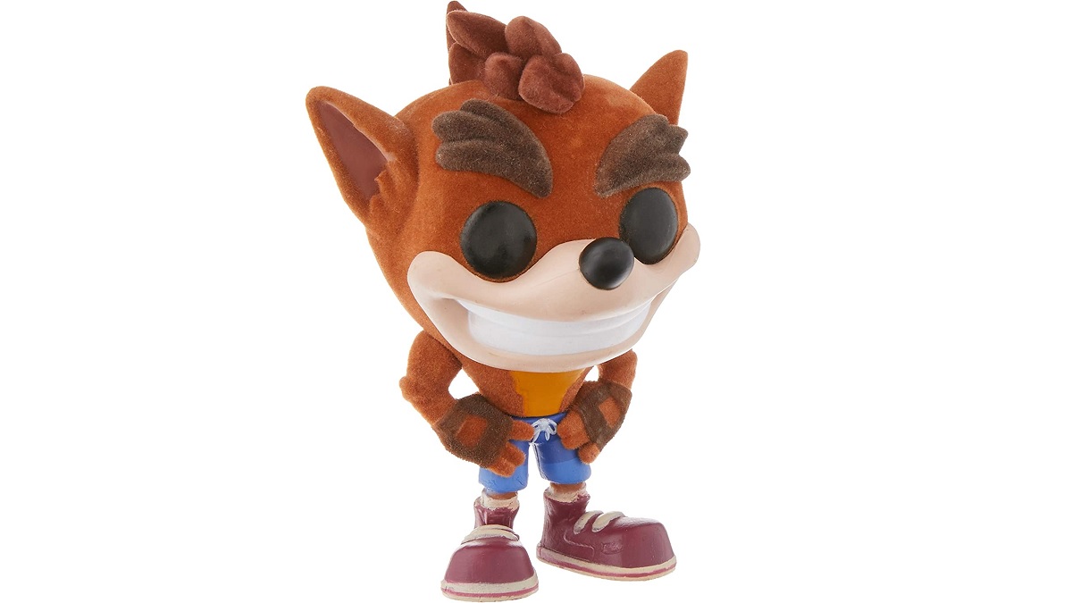 what-is-a-flocked-funko-pop-crash