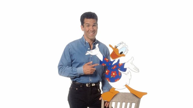 Donald Duck's voice actor in Disney Dreamlight Valley