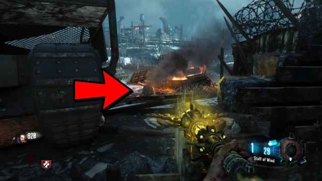 How To Get & Upgrade the Origins Wind Staff in Zombies Chronicles