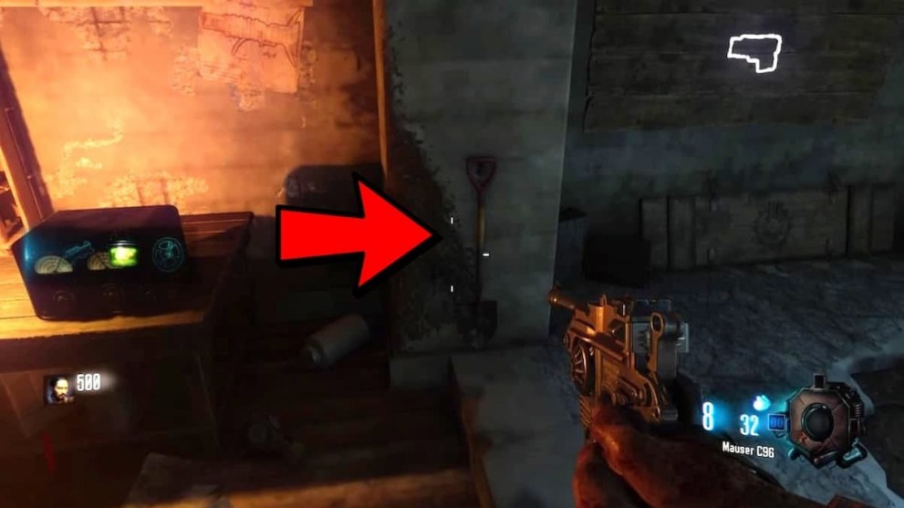 Using the Shovel for the Origins I C E Staff