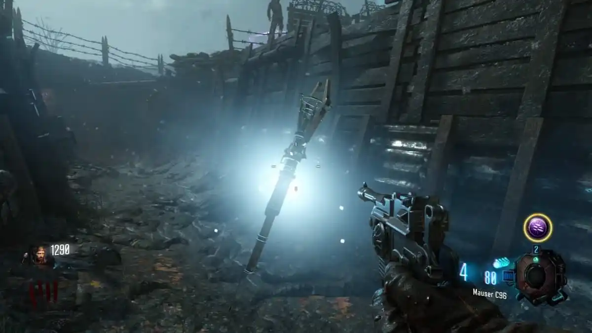 How to Get & Upgrade the Origins Ice Staff in Zombies Chronicles ...