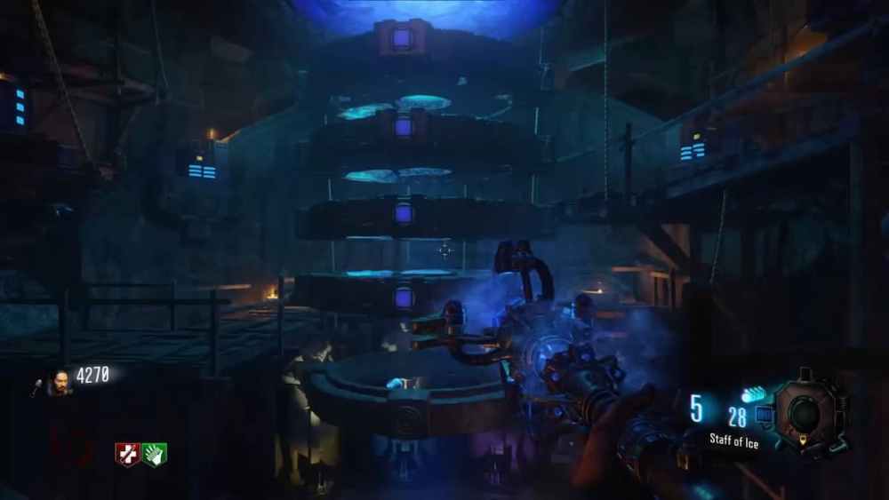 How to Get & Upgrade the Origins Ice Staff in Zombies Chronicles